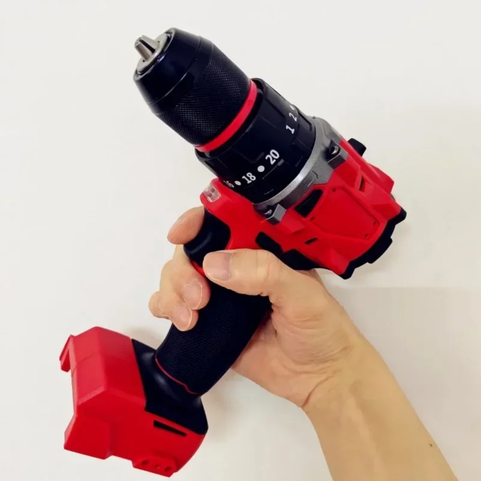 Voor Milwaukee 18V Batterij Borstelloze Elektrische Boor 20 + 3 Koppel Draadloze Klopboormachine Hamer Multifunctionele Power Tools Rotary