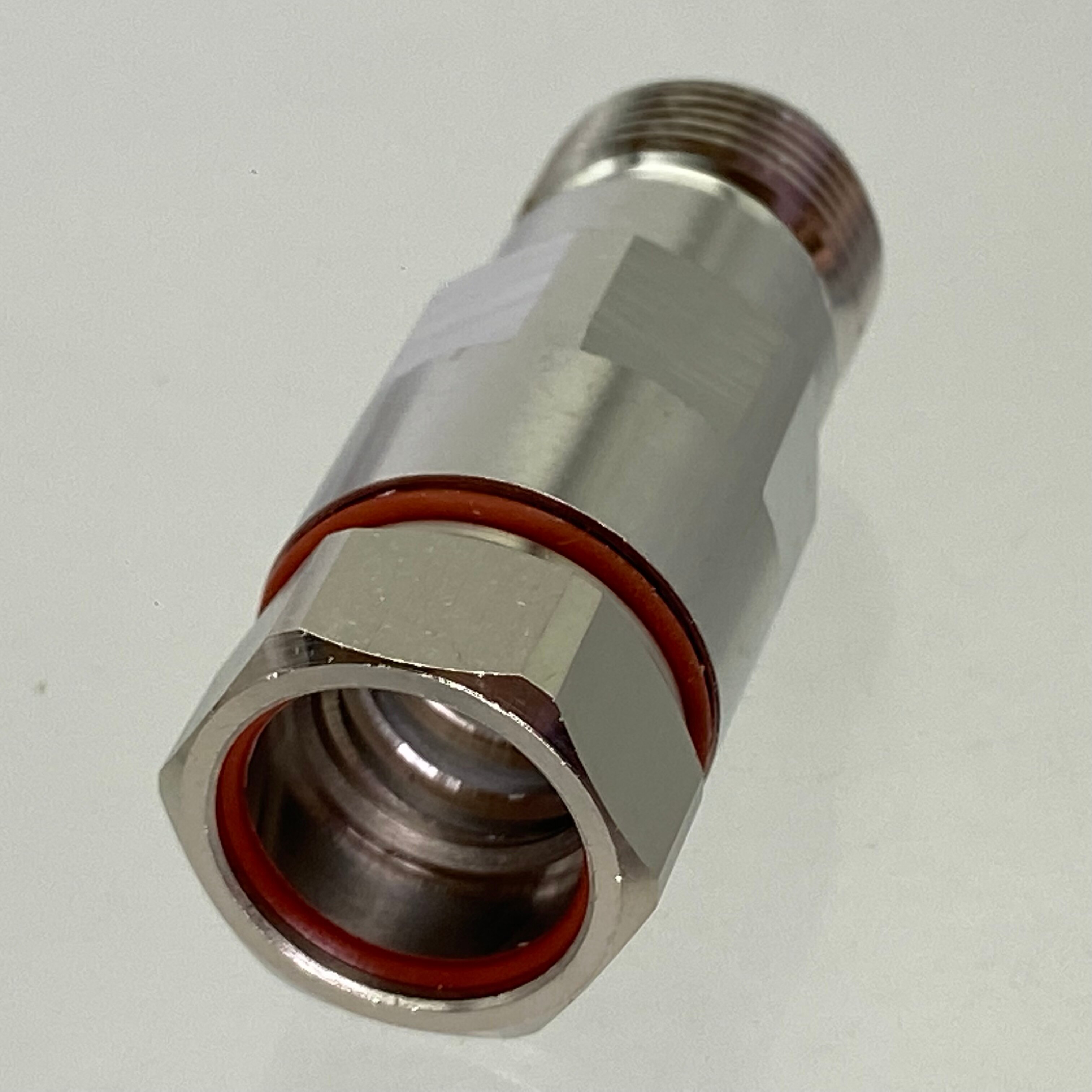 Conector N hembra de 1/2 &quot;para Heliax de cobre flexible, adaptador RF Coaxial de , 1 unidad