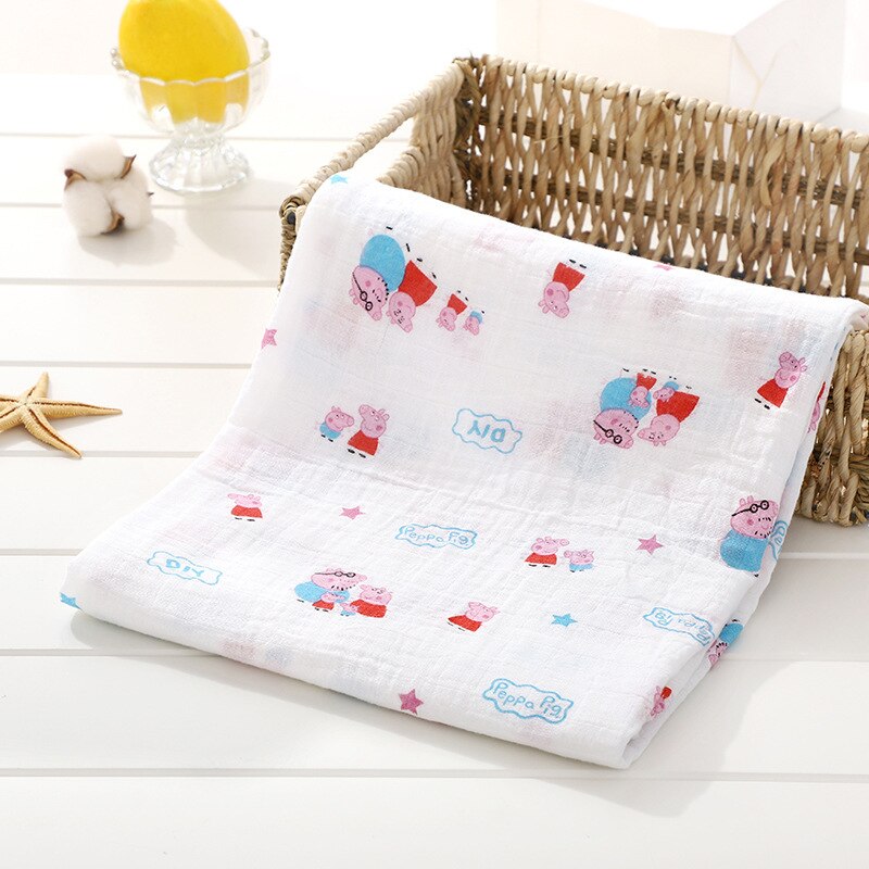 Babyfilt nyfödd babysjal swaddle filt stor storlek muslin babyskydd filtar stickade spädbarn swaddles nyfödd fotografering: 10