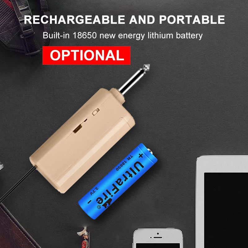 UHF Microphone Dual Channel Wireless Microphone System Handheld Mic with Receiver Karaoke Meeting Party Speaker