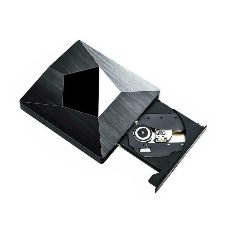 Type C Usb 3.0 External Dvd/Cd/Vcd Burner Rw Svcd Drive Player Optical Drive
