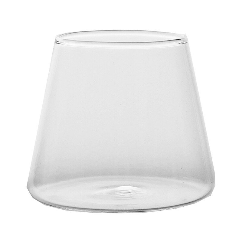 Konisk glass krus melk te frokost krus jul krus til te kaffe kopp fruktjuice krus, drikkevarer unike: misligholde tittel