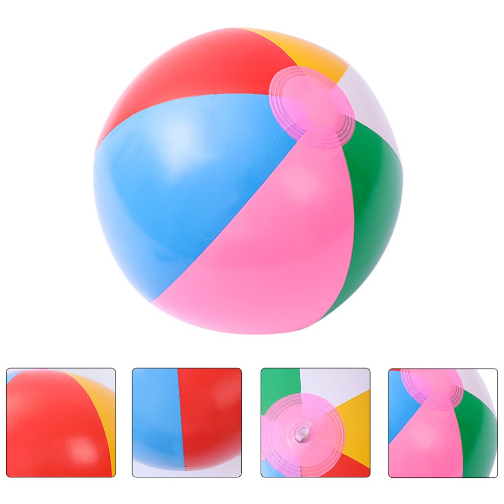 4Pcs Beach Playing PVC Inflatable Kids Bathing Plaything