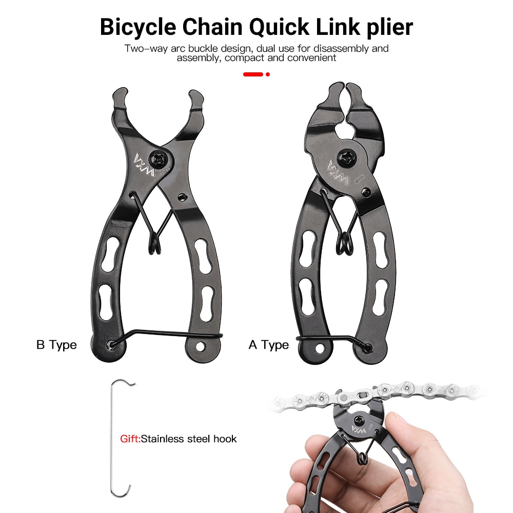 Mini Bike Chain Quick Link Tool Fietsen Chain Klem Keten Link Magic Gesp Tang Bike Tool Verwijdering Quick Repair Tool