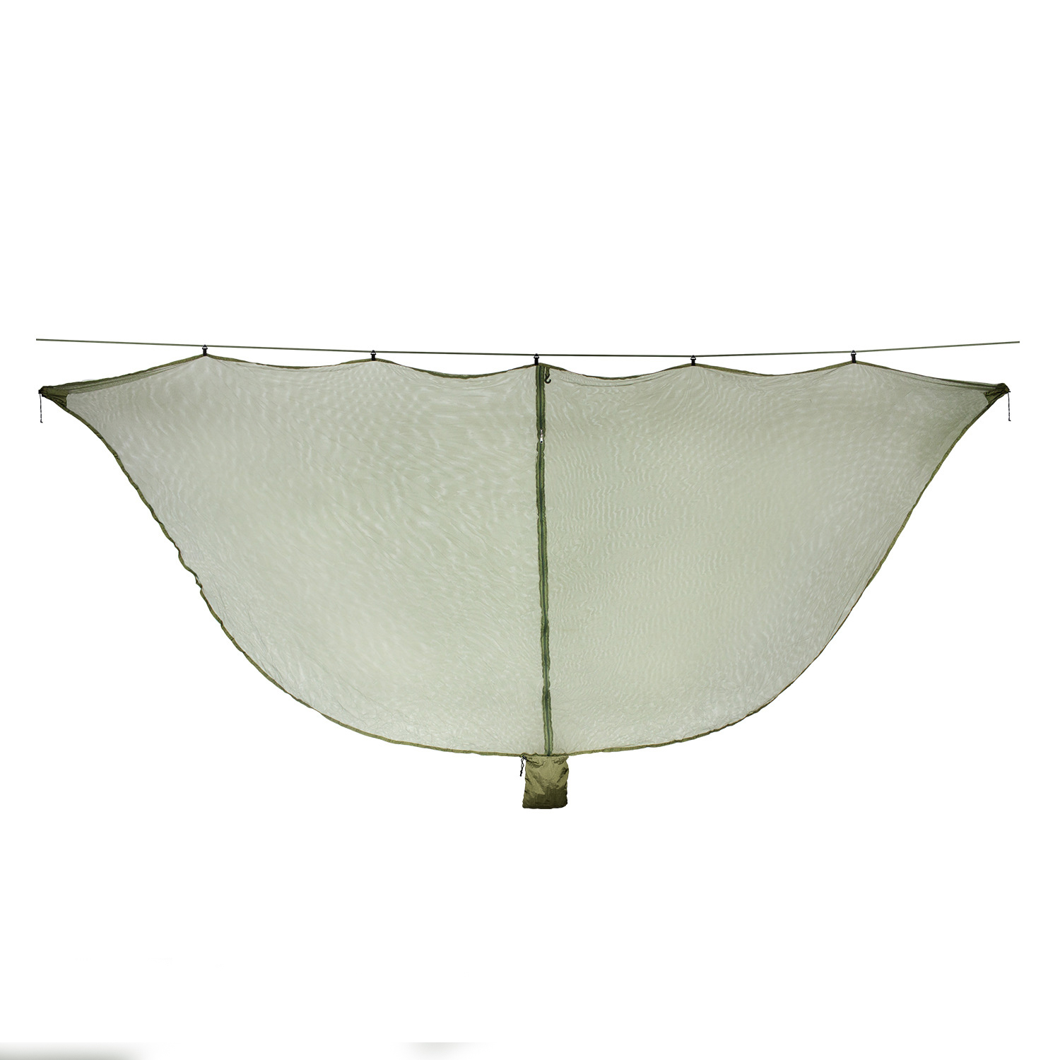 Outdoor Hangmat Klamboe Reizen Draagbare Dubbele Persoon Opvouwbare Scheiden Mosquito Netto Bed, Hangmat (Niet Inbegrepen): Blauw