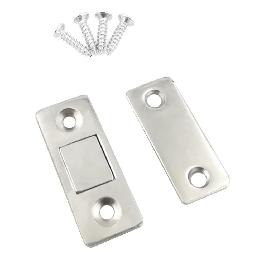 Serrure magnétique forte pour porte d&#39;armoire, loquet de porte de meuble, arrêt de placard, Ultra magnétique: J