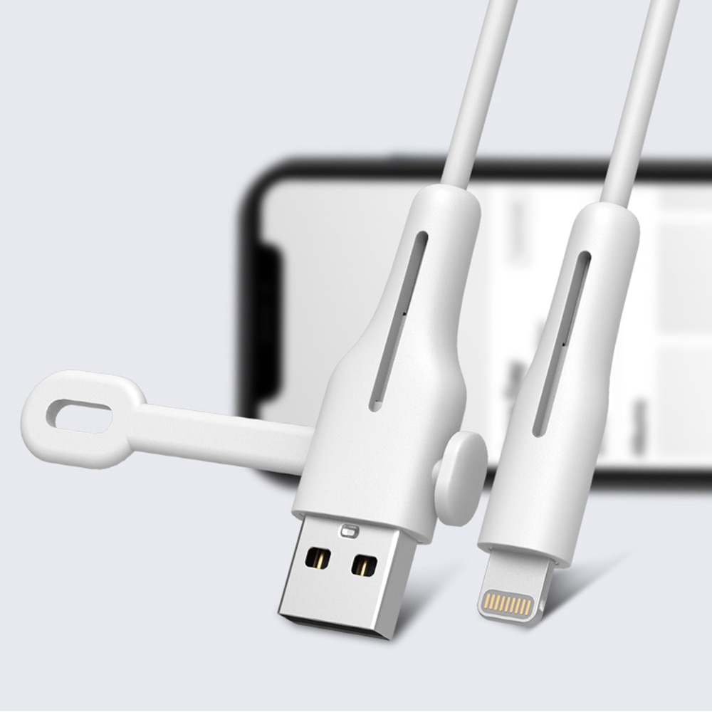 Voor Iphone Lader Kabel Beschermende Wrap Data Lijn Draad Protector Winder Bescherming Zachte Siliconen Kabel Protector Voor Iphone Usb