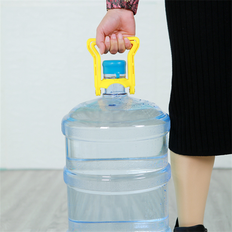 Bucket Water Lifter Thickened Plastic Bottle Handle Energy-saving Carrying Liftable Dual-purpose Double Bucket Lifter