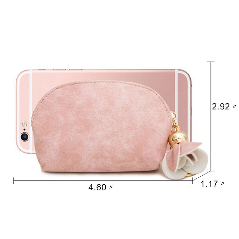 Vrouwen Lederen Kleine Mini Portemonnee Houder Vrouwelijke Portemonnee Case Clutch Carte Porte Card Key Money Bag Zip Portemonnee houder