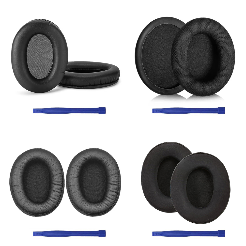 Reemplazo Cojín Del Oído Almohadillas Para KHX-HSCP HyperX Cloud II 2 Headset Diadema Orejera Cubierta Orejeras Accesorios