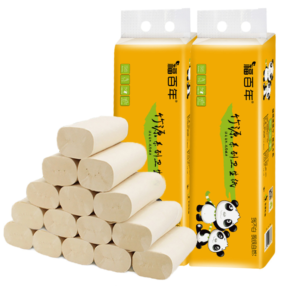 12 Rolls 4 Layers toilet paper,comfortable native wood pulp,coreless toilet paper, paper roll for home,paper towels for bathroom