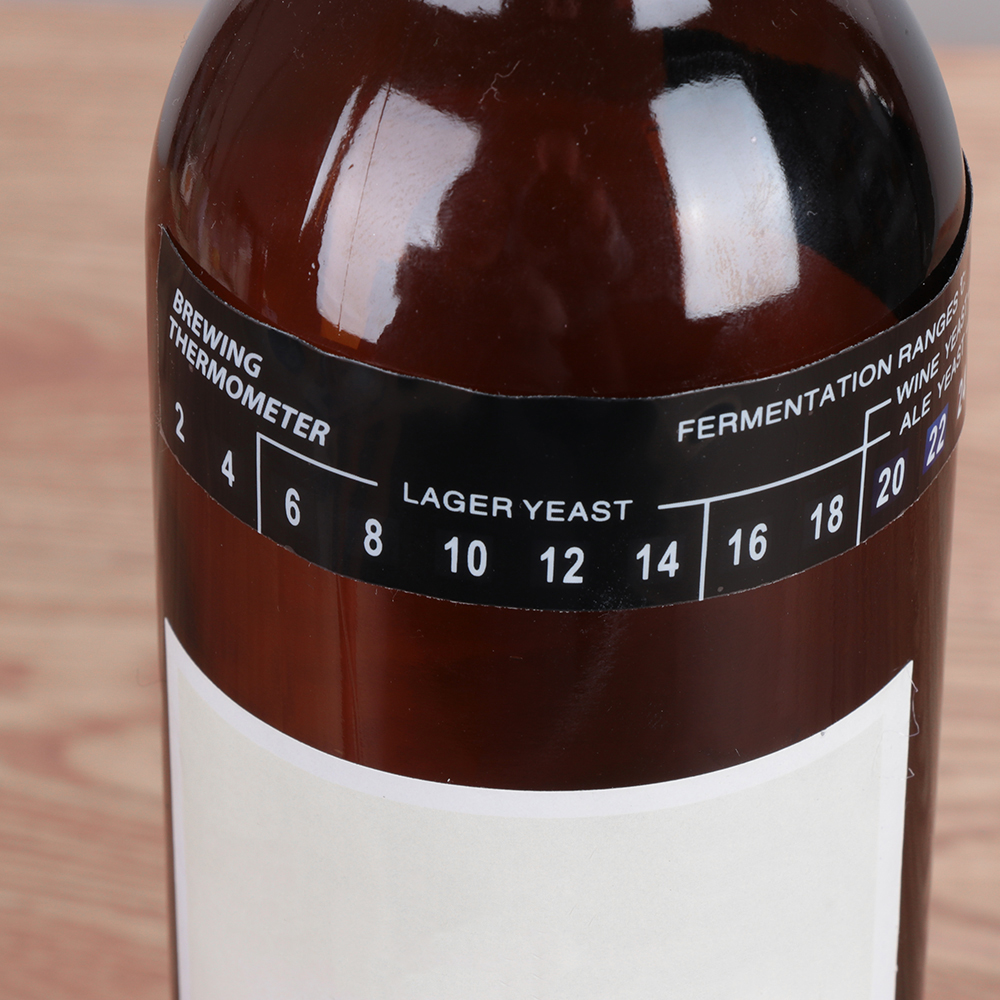 Fermentador Digital negro 2C a 36C, termómetro para pegatina de fermentación de cerveza, útil, herramienta de fermentación
