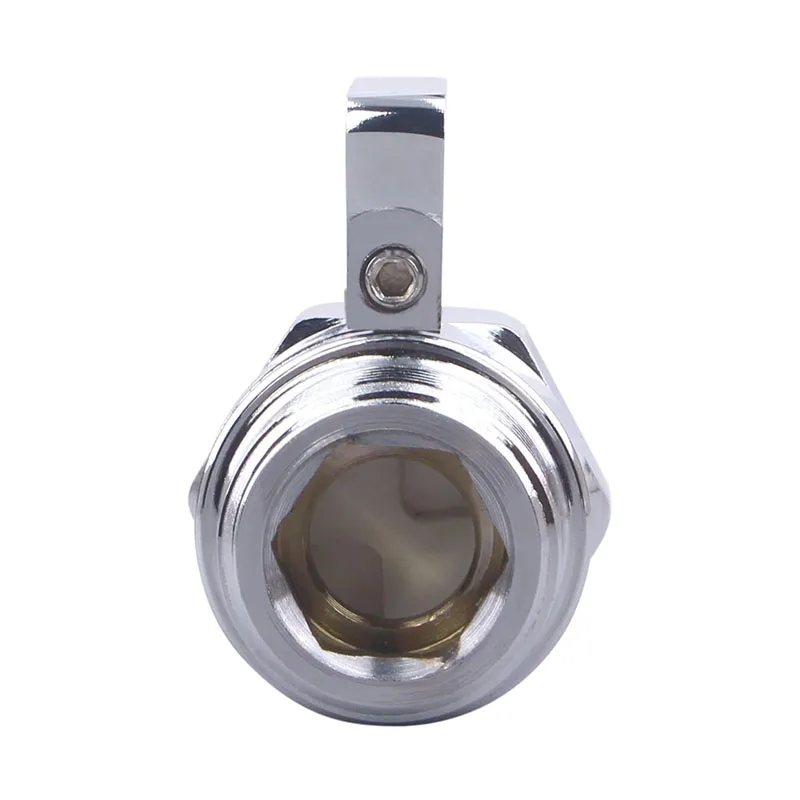 Shut Off Valve Shower Valve Pressure Regulator Shower Head Solid Brass Junction Water Flow Control Water Saver