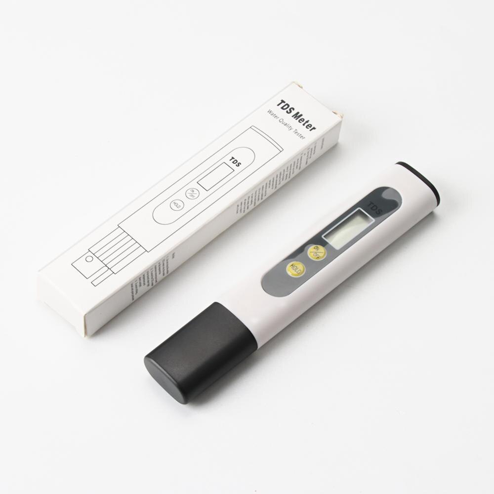 TDS-M2 Portable Digital Water Analyzer Purity Tester Pen Hydroponics TDS Meter Electric Waterproof Lab Detection Measuring Tool: TDS-M2-1