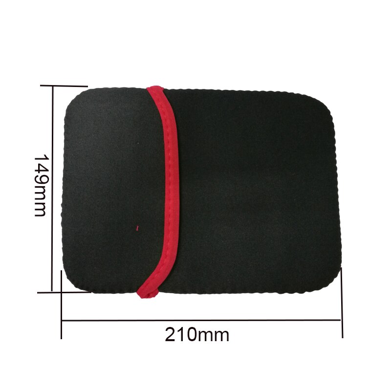 Anfilite 7 &quot;Inch Soft Bag Sleeve Case Gebruikt Voor 7 Inch Tablet En Gps Navigatie