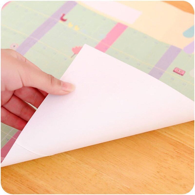 School Supplies Half Jaar Planner Kalender Studie Tempo Marker Leren Werken Plan Tafel Voor Student