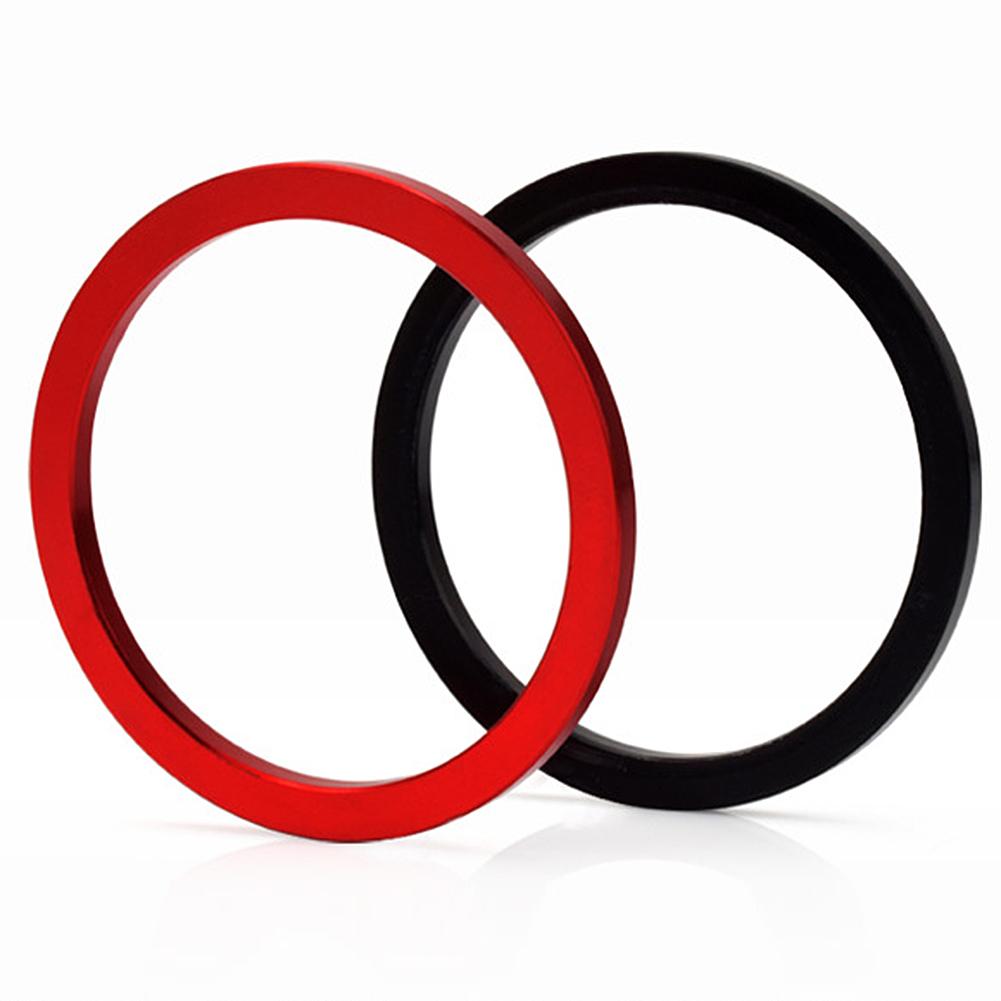 Joint de pédalier pour vélo de route et vtt, 1 pièce, entretoise de moyeu de volant d&#39;inertie en alliage d&#39;aluminium 1/1.5/2/2.5/3mm