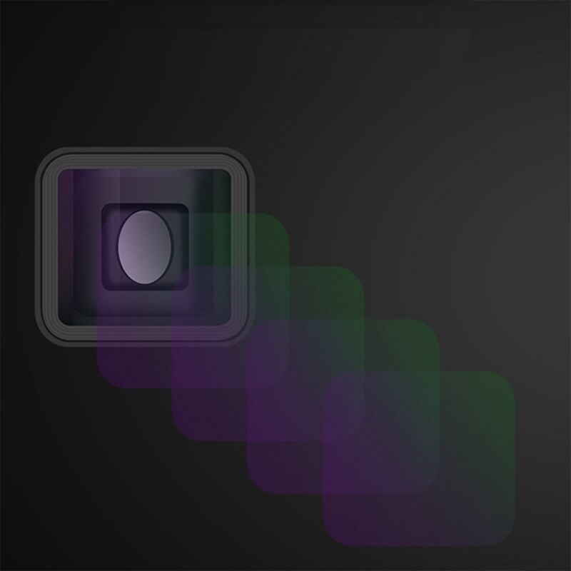1.3x pantalla panorámica lente anamórfica Universal gran angular Clip película distorsión lente de la cámara para Iphone Samsung Smart P