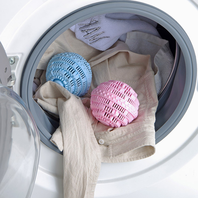 Eco Mehrweg Wäsche Reinigung Ball Magie Anti-wicklung Waschen Ball Maschine Waschen Washzilla Anion Moleküle Reinigung Werkzeuge
