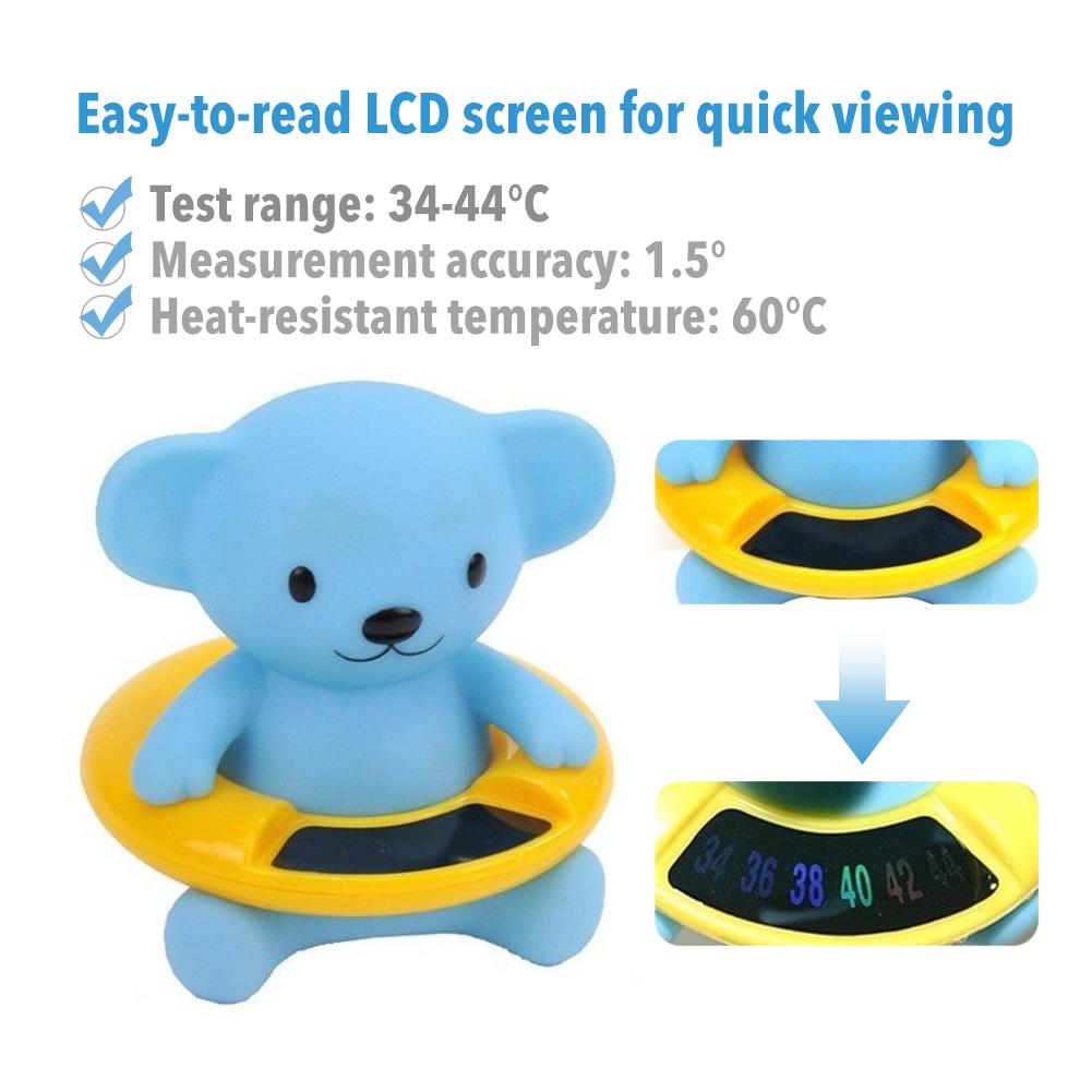 Baby badetermometer tegneserie flydende swimmingpool termometer sødt til pool spabade