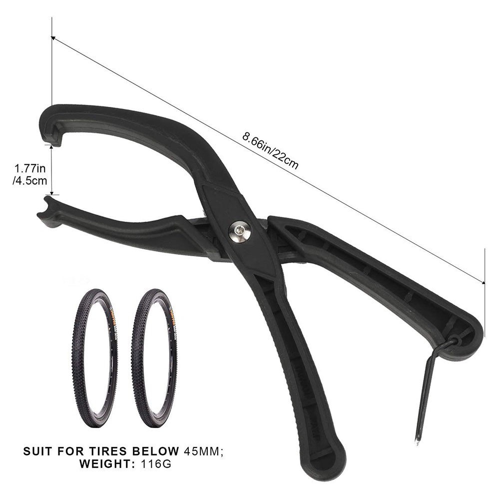 Bike Fietsband Reparatie Lever Tool Tyre Remover Invoegen Onderhoud Tang Zitplaatsen Snel Installeren Removal Hendel Bead Jack