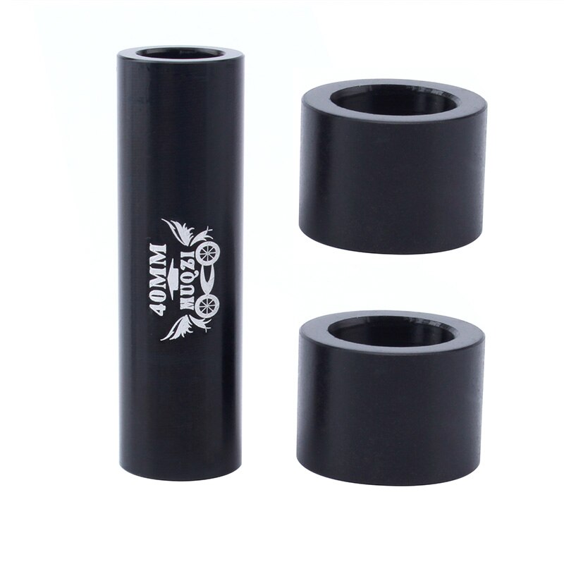 MUQZI-absorbeur de chocs arrière, pour vtt, queue souple: 40mm