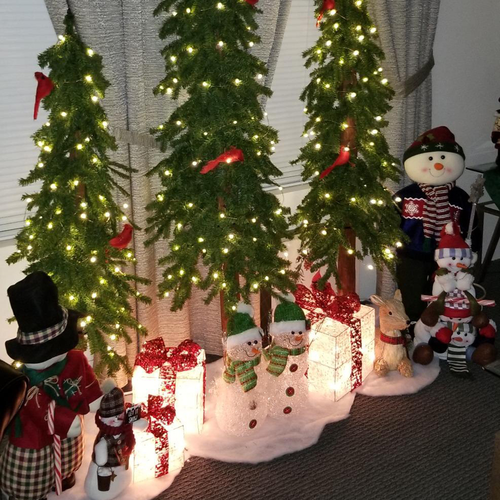 100M 1000led Warm Wit Kerstverlichting Buiten Waterdicht Buigbare Indoor Kerstfeest Bruiloft Tuin Decoratie