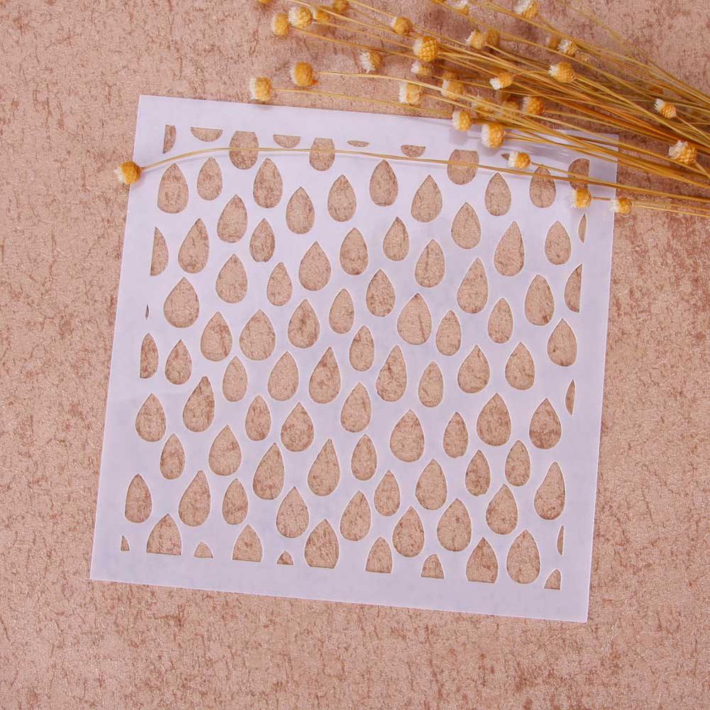 Different Patterns Stencil Airbrush Painting Art DIY For Walls Painting Scrapbooking Stamping Album Crafts #248525: 17
