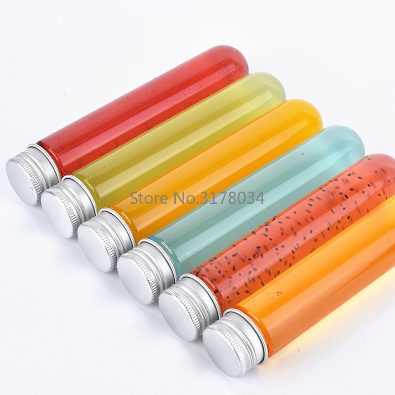 Mult Purpose Test Tube 25Pcs 40ML Plastic Clear Test Tube With Cover Mult... – Grandado