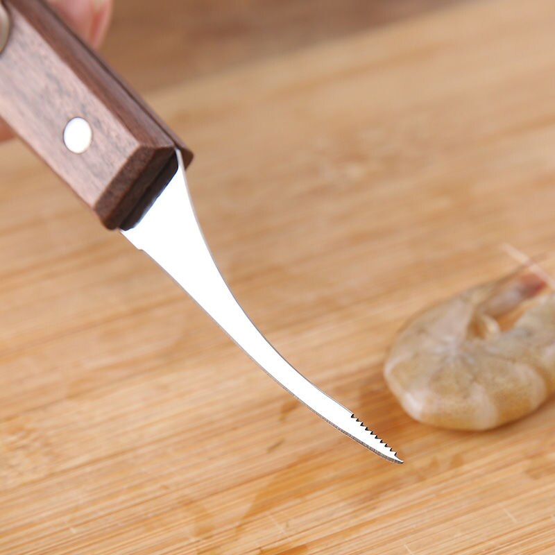 Öffnen Garnelen Zurück Artefakt Küche Garnelen Gewinde Werkzeuge Meeresfrüchte Schere Garnelen Offenen Seite Zu Machen Knoblauch Garnelen Cutter