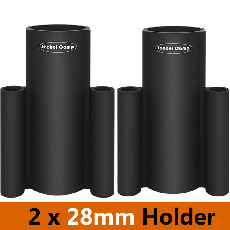 Outdoor Camping Luifel Staaf Houder Winddicht Wandelen Luifel Tent Beugel Vaste Buis Nail Haringen Tent Pole Accessoires: 2 pcs 28mm Holder