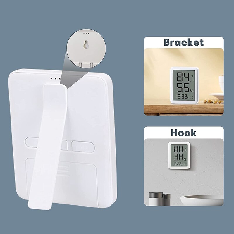 Digital Hygrometer Indoor Thermometer HD 3.5Inch Large LCD Screen, Thermometer For Home,Room Temperature Humidity Meter