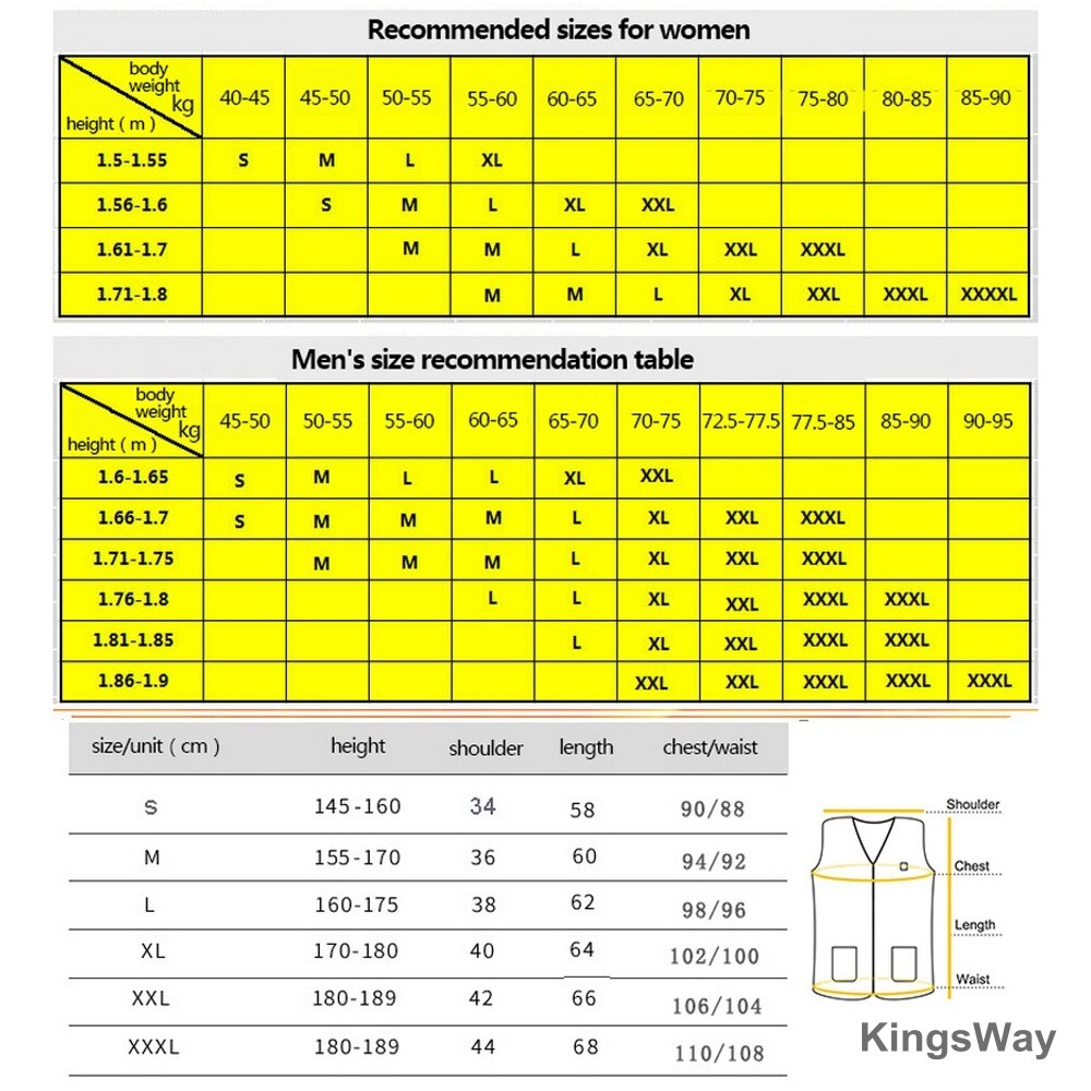 USB Heated Vest Jacket Men Women Coat Clothes Intelligent Electric Heating Thermal Warm Clothes Winter Heated Hunt