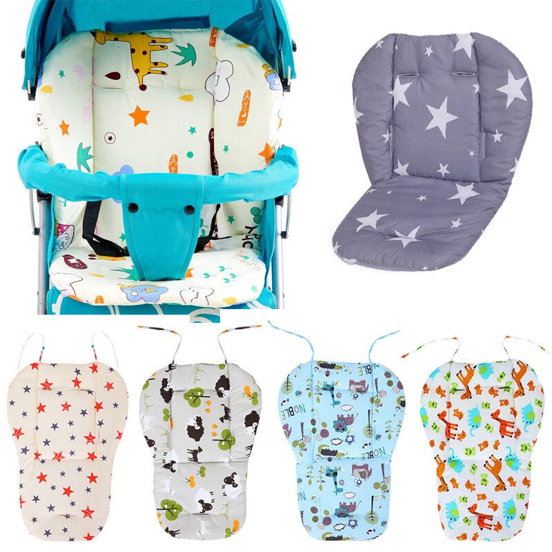 Baby Kids Kinderstoel Kussen Mat Booster Seats Kussen Mat Voeden Stoel Cushi Op Pad Wandelwagen Kussen Mat Katoen stof