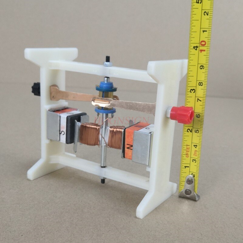 Natuurkunde Apparatuur Model Motor Experiment Apparatuur Junior High School Natuurkunde Elektromagnetische Speelgoed Speelgoed Motor Onderwijs Instrument