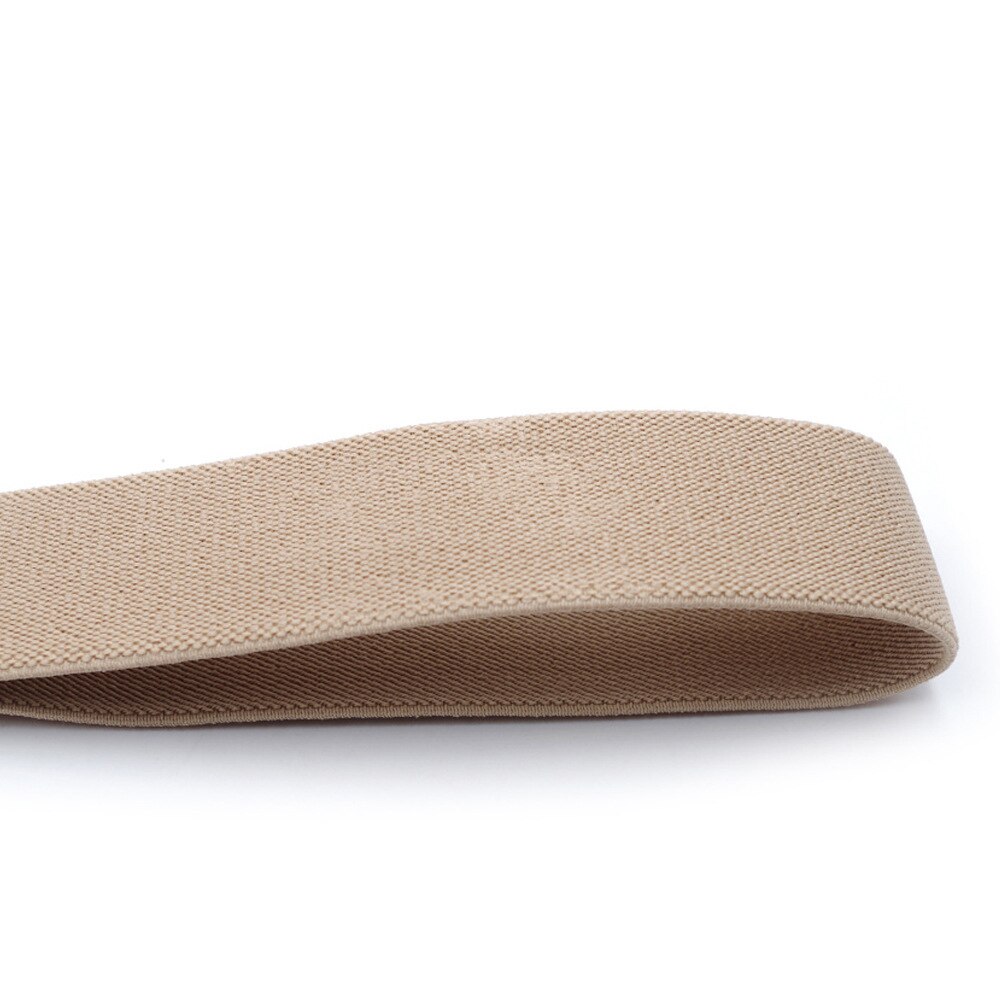 Windj heren bretels effen kleur 4 clip-on bretels elastisch 3.5cm