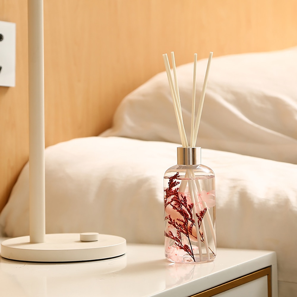 100 stücke Prämie Rattan Schilf Diffusor Ersatz Nachfüllung Rattan Stöcke Aromatischen Stöcke Für Duft Für Heimat Hochzeit Dekor