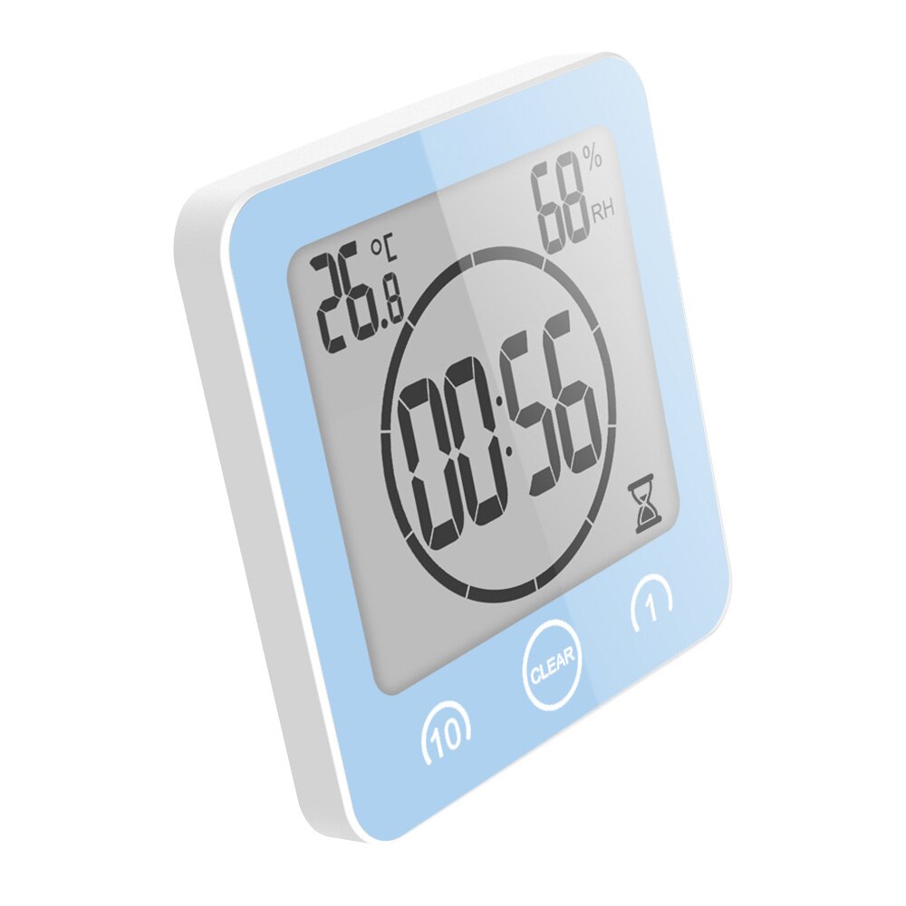 Medidor Digital LCD de temperatura y humedad para el hogar, higrómetro de exterior, termómetro, estación meteorológica, cocina, baño