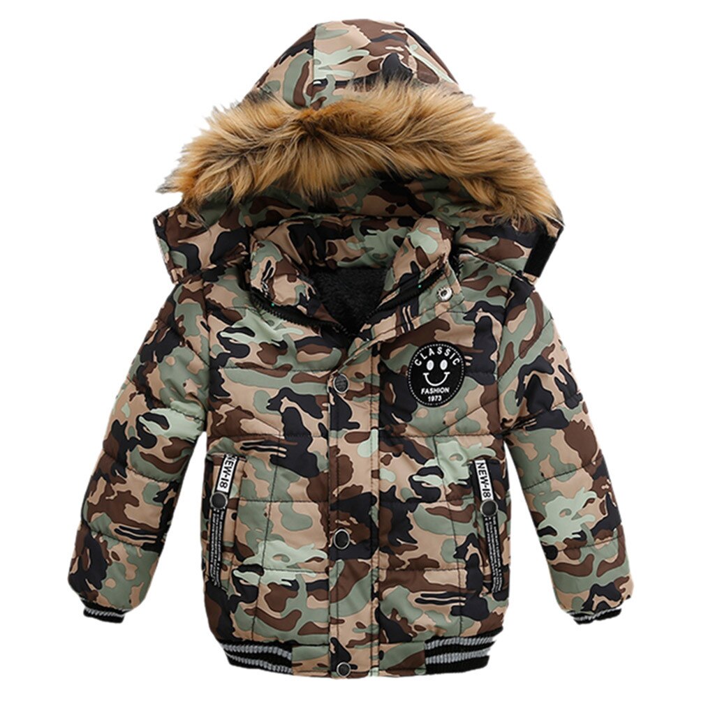 Manteau d'hiver pour bébé enfants enfants manteau enfants manteau garçons filles épais manteau rembourré veste d'hiver vêtements