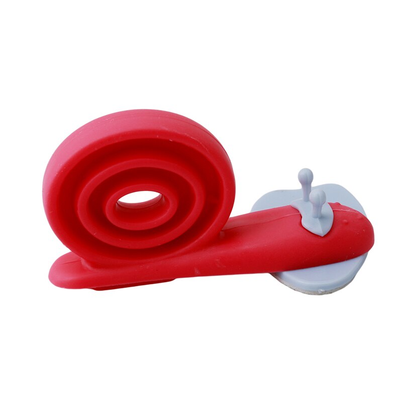 3 Pcs/lot en plastique souple bébé maison sécurité porte bouchon protecteur enfants sûr escargot forme porte arrête bébé porte coin protecteur