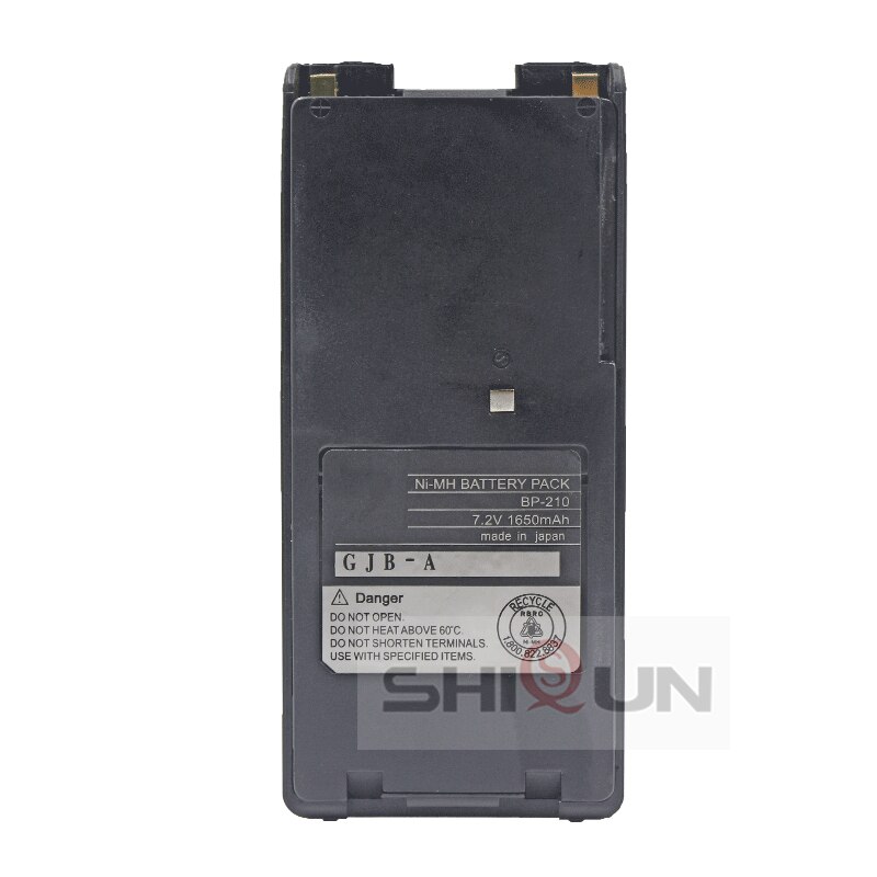 BP210 BP-210N BP-210 BP-209 NI-MH batterie Kompatibel mit IC-V8 IC-V82 IC-A24 IC-A6 IC-F3G IC-F30 IC-F40 IC-F11 IC-F22 IC-F4G