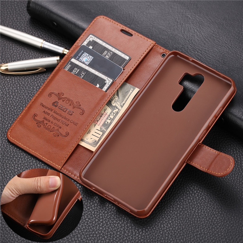 For Xiaomi Redmi Note 8 Pro Case Luxury Wallet PU Leather Phone Cases For Redmi Note 8 Pro Case Book Flip Protective Cover