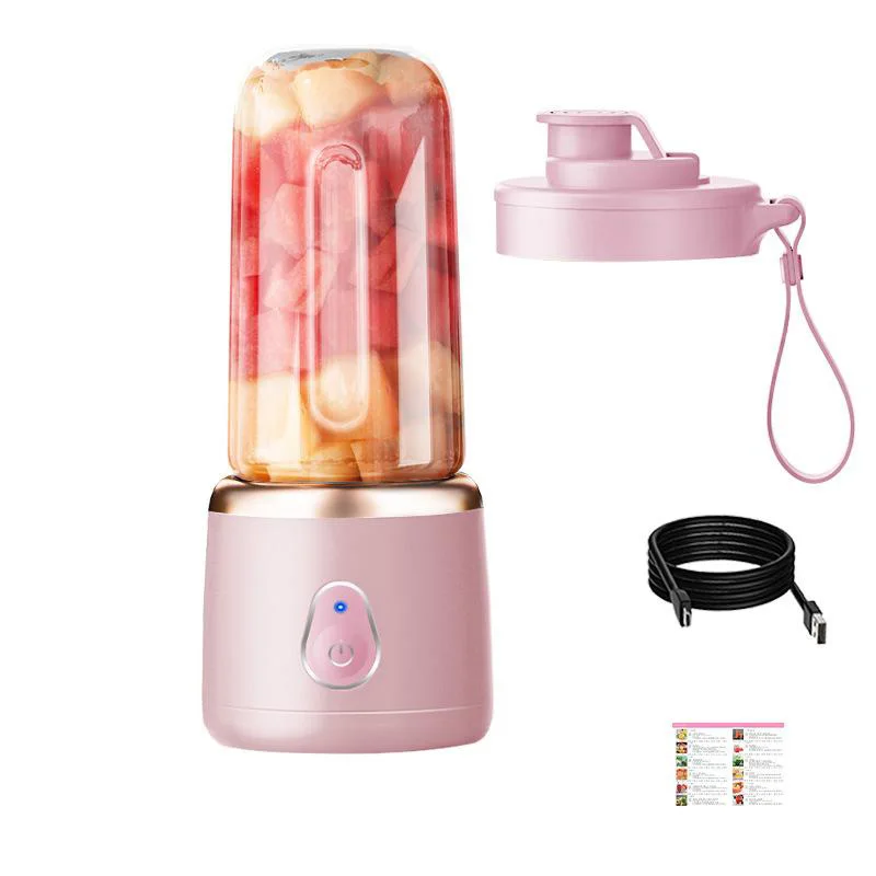 Xiaomi – presse-agrumes multifonctionnel électrique Portable, petit presse-fruits Rechargeable, tasse de mélange de Smoothies, aliments auxiliaires: Gris clair
