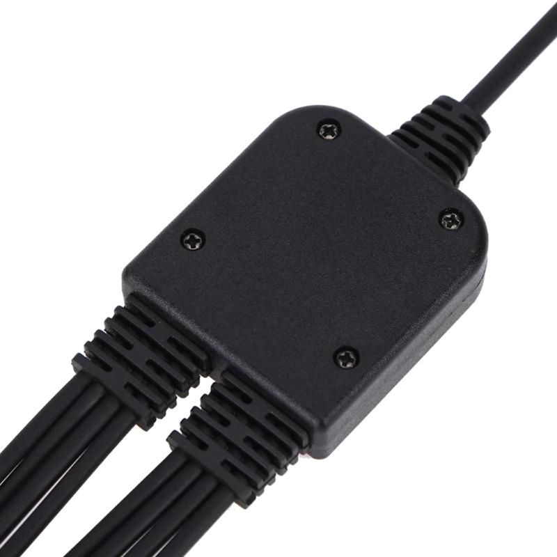 8 in 1 USB Programmeerkabel voor Baofeng voor Motorola Kenwood TYT QYT meerdere Radio 1.3 m/4.26 ft 24BB