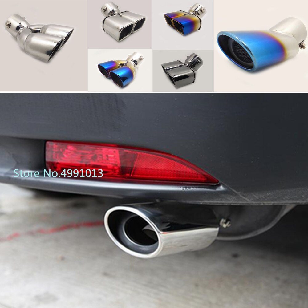 Embout extérieur de silencieux de voiture dédié à la Honda CRV CR-V , embout de sortie d'échappement, ornement