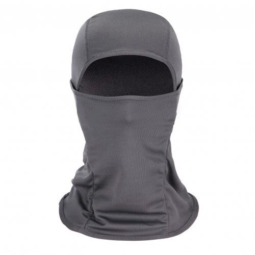 Unisex Winter Bivakmuts Gezicht Cover Hoed Voor Skiën Snowboarden Motorrijden Warm Gezichtsmasker Ski Apparatuur: Grey