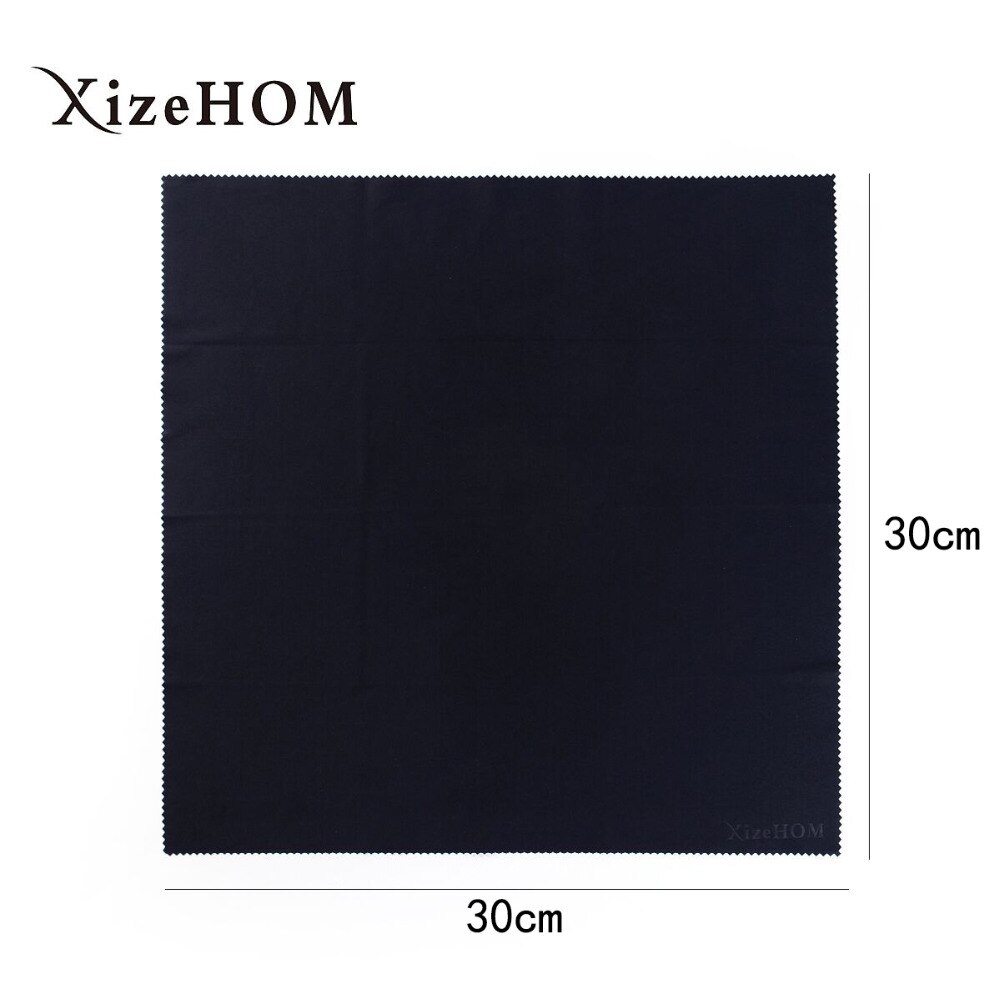 XizeHOM 30*30 cm/2 Stck groß Mikrofaser Reinigung Tücher Kamera Objektiv Auge/Gläser GPS/Computer sauber Wischen Kleidung Reiniger