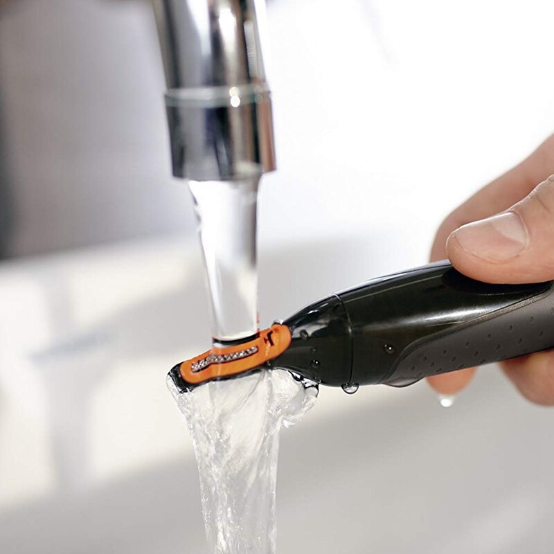 Eas-byte lång kam fornt 5175 nt3160 nt1500 näshårstrimmer remover tillbehör