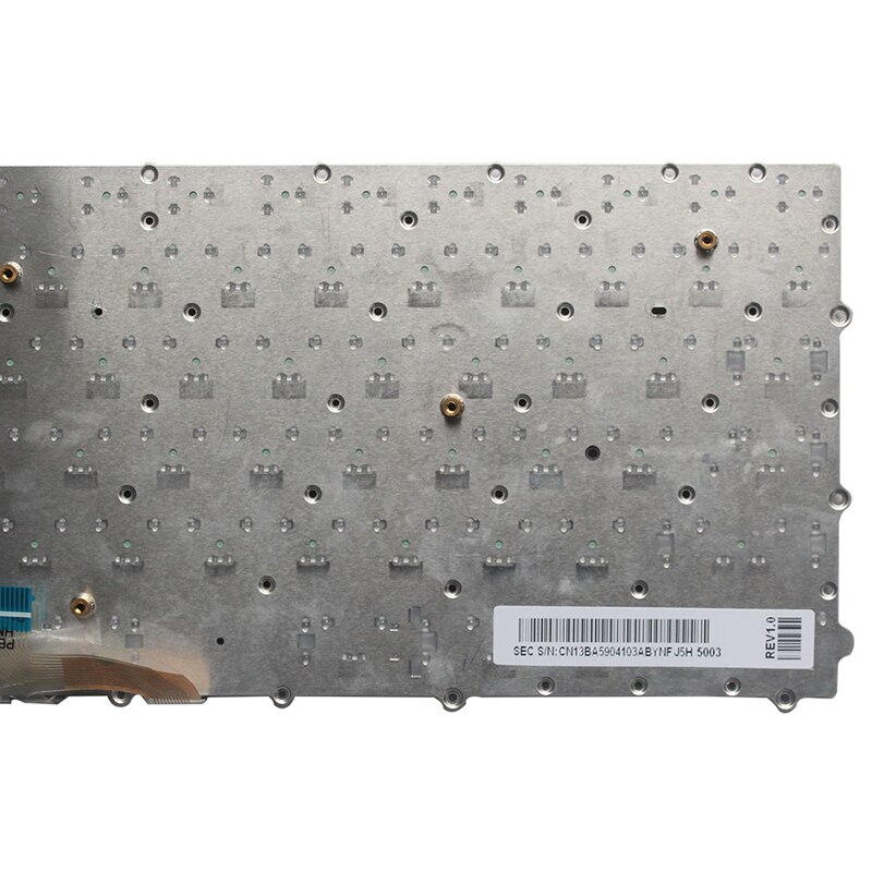 US Laptop Keyboard For Samsung NP900X3L 900X3L With Backlit black