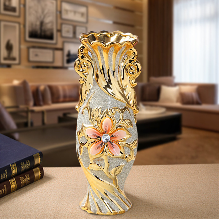 Blauw en Wit Porselein Vaas Vazen Thuis Klassieke Chinese Blauw en Wit Keramische Vaas Antieke Tafelblad Porselein Bloemvaas for Hotel Eetkamer Bloem Vazen Thuis Rustiek Home Decor China Keramische Va